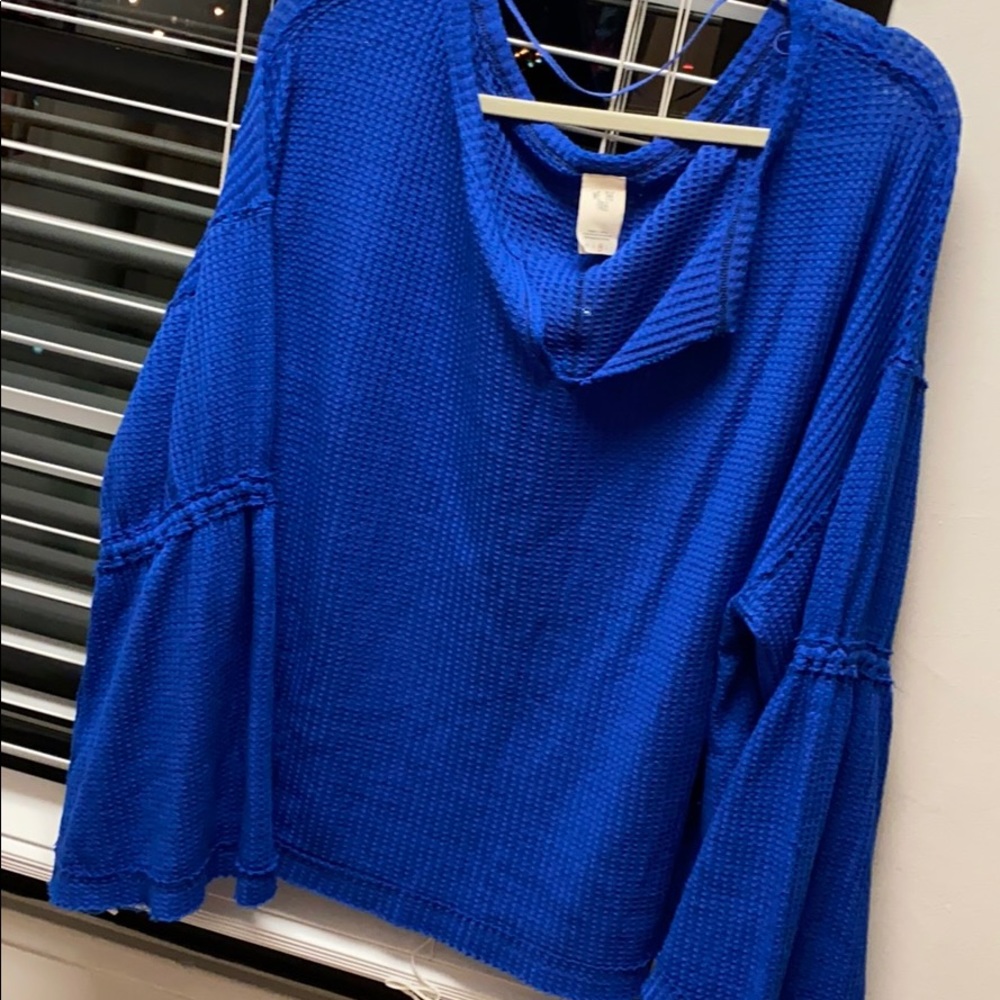 Free People thermal top NWOT